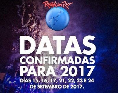 Rock in Rio anuncia datas da próxima edição