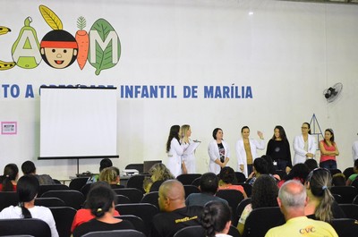 Caoim inicia nova turma com 70 alunos