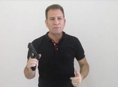 Candidato a prefeito em Goiânia propõe criação da ‘bolsa-arma’