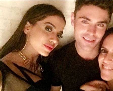 Anitta e Zac Efron se beijam no Rio, diz jornal