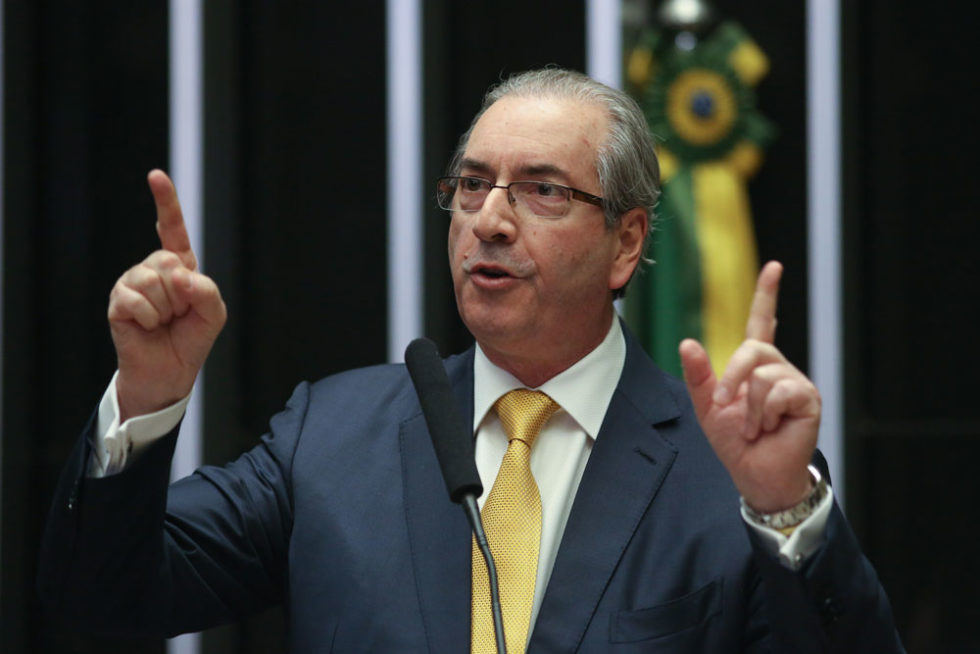 Câmara cassa mandato de Eduardo Cunha