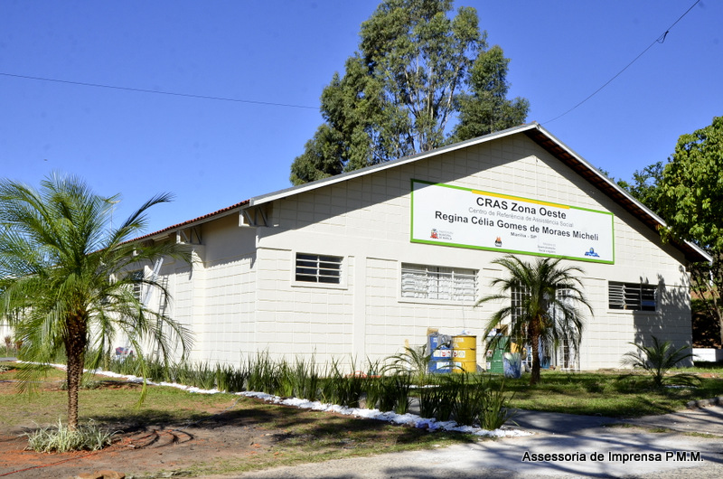 Cras da zona oeste passa a funcionar no Fontanelli