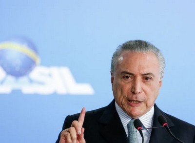 Temer sanciona lei que muda crime de responsabilidade