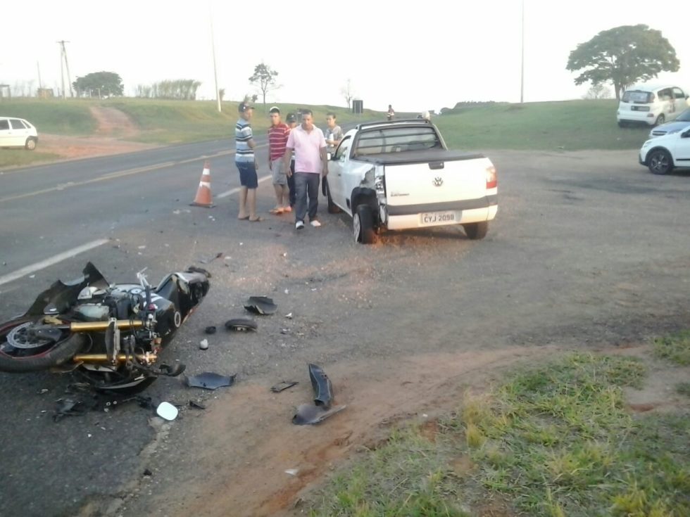 Casal de Marília sofre grave acidente na BR-153