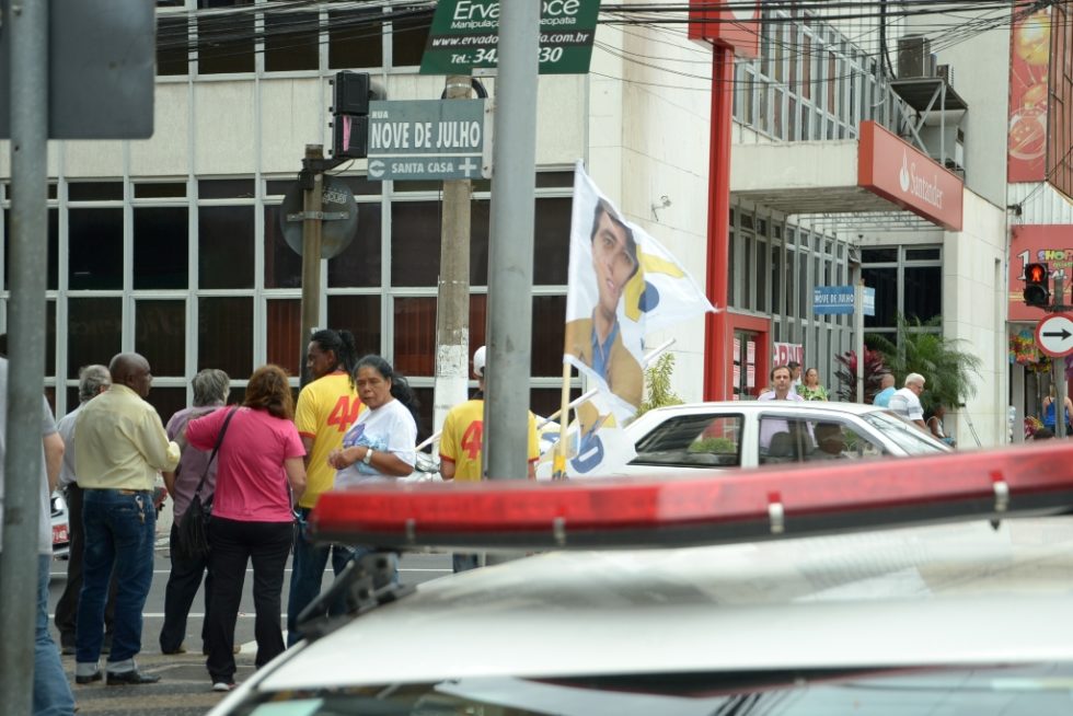 Facadas no Centro foram motivadas por drogas