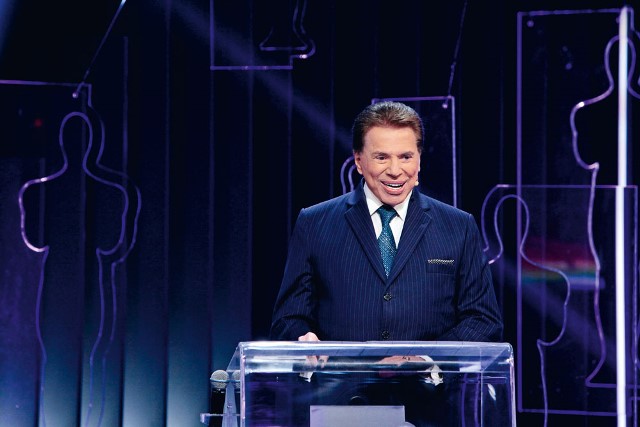 Silvio Santos recusa dar entrevista por medo