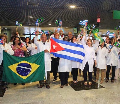 Governo renova acordo com médicos cubanos