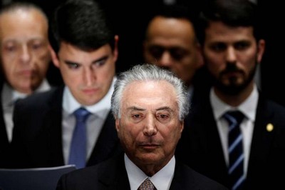 Temer paga multa de R$ 80 mil à Justiça Eleitoral