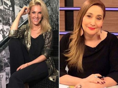 Perfil ameaça Ana Hickmann e Sonia Abrão de morte