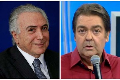 Temer ligou para Faustão após ser criticado na TV