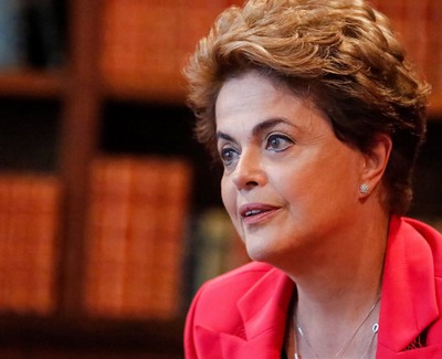 Dilma diz que mãe doente não sabe de impeachment