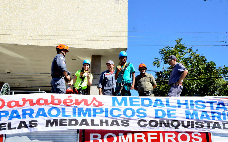 Paratletas são homenageados em Marília