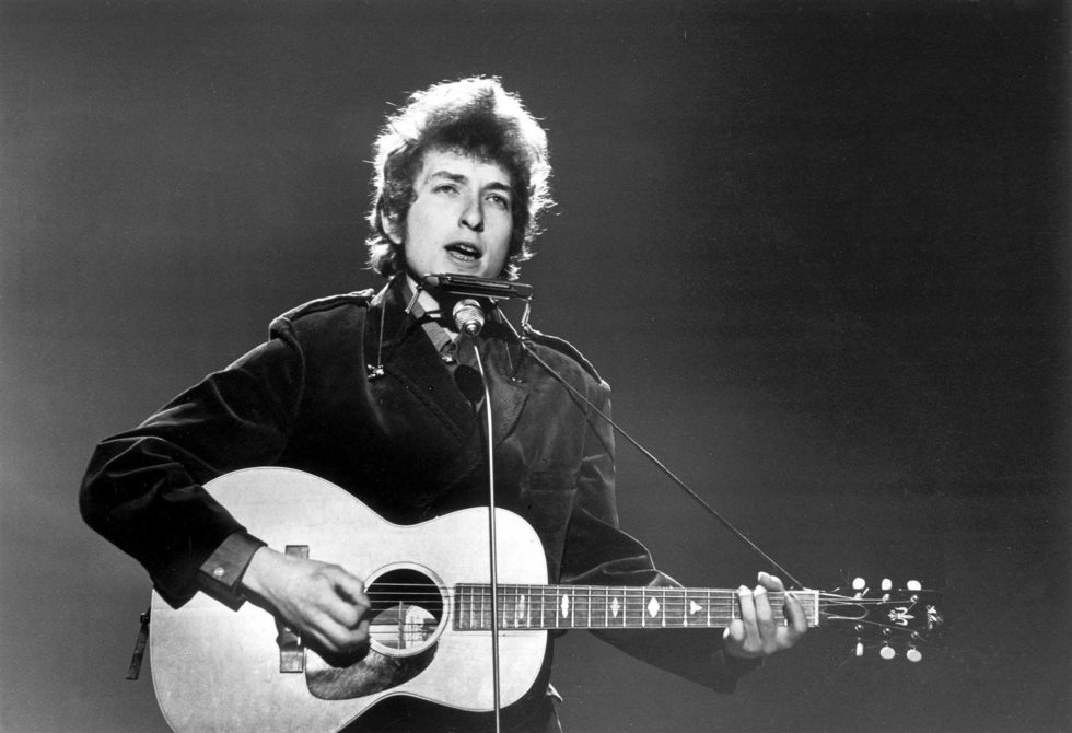 Bob Dylan ganha Prêmio Nobel de Literatura