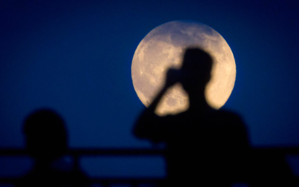 Novembro terá a maior superlua em 100 anos