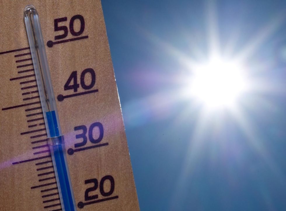 Semana começa com calor intenso em Marília