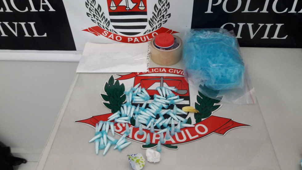 Dise prende homem com cocaína na zona norte