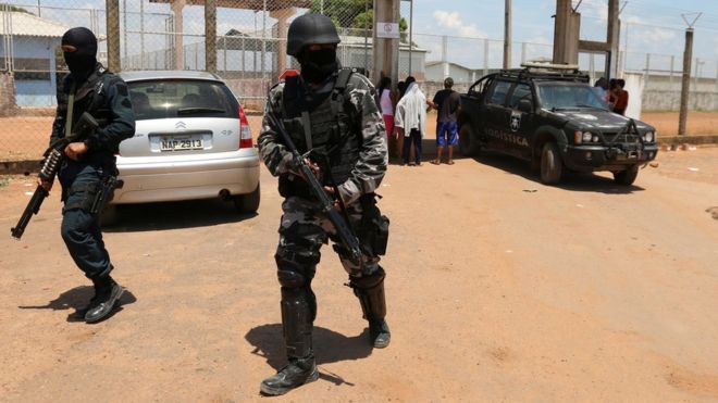 PCC e Comando Vermelho declaram ‘guerra’