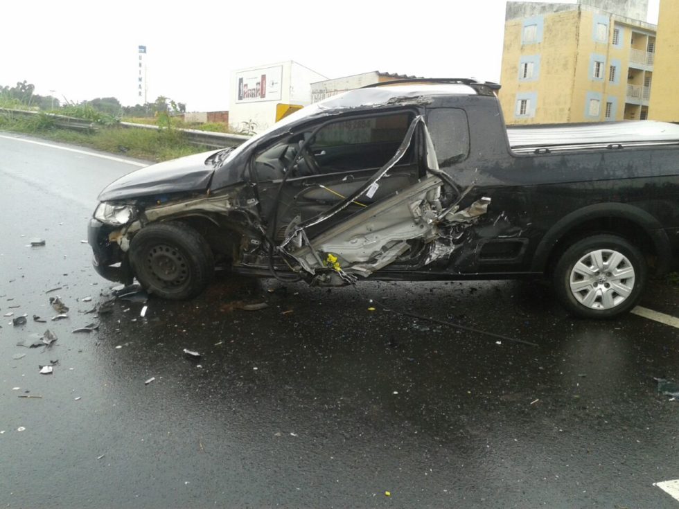 Chuva provoca acidentes nas estradas de Marília