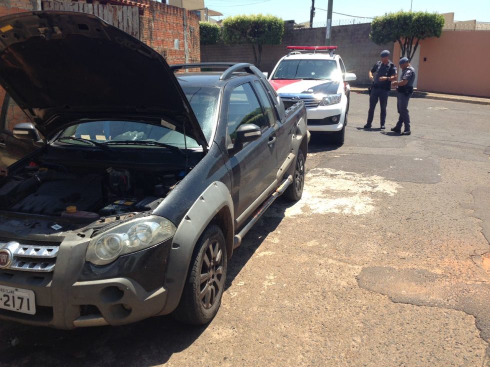 Força Tática apreende carro “dublê” em Marília