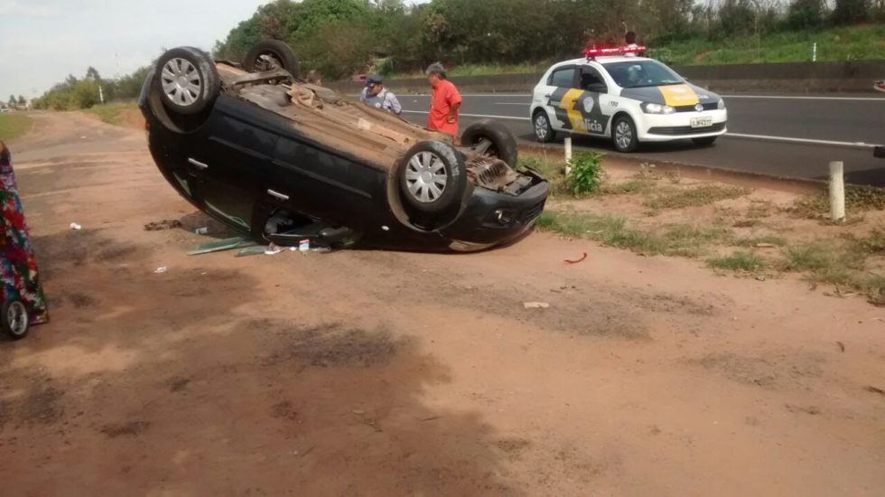 Acidentes são registrados em estradas estaduais