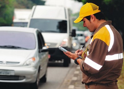 Multas de trânsito ficam mais caras no dia 1º