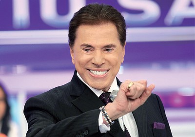 Silvio Santos detona Roberto Carlos