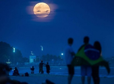 Três superluas serão visíveis até o fim do ano