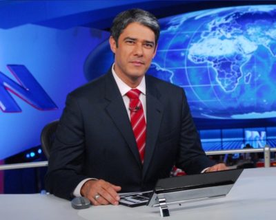 William Bonner está isolado na Globo