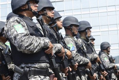 Militares da reserva podem atuar na Força Nacional