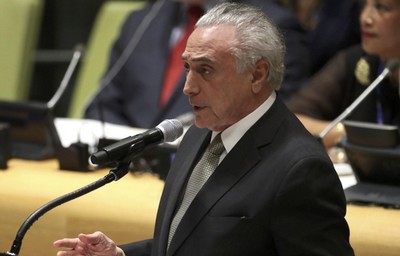 Temer anuncia acordo para impedir anistia a caixa 2