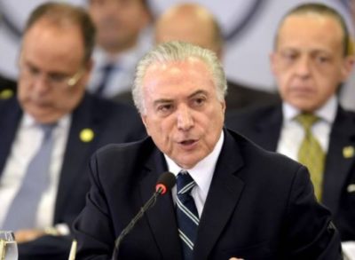 Temer diz que Brasil vai quebrar se não mudar