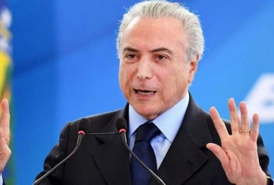 Temer anuncia ‘cartão reforma’ com crédito de até R$ 5 mil