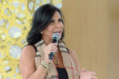 Gretchen: ‘Preconceito por meu marido ser pedreiro’