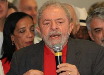 Lula se diz vítima de pacto ‘quase diabólico’