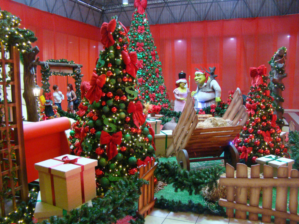 Marília Shopping apresenta decoração de Natal