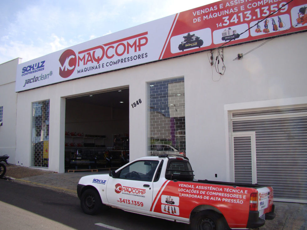 Maqcomp se destaca com linha de compressores