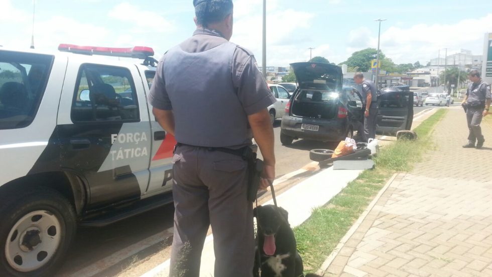 PM prende homens por tráfico na zona norte