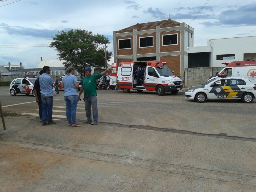 Homem é baleado em roubo na zona norte