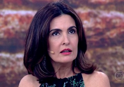 Fátima Bernardes é atacada por Bolsonaro