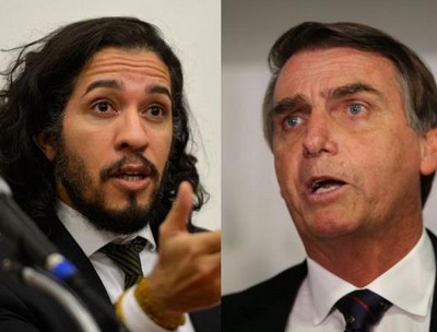 Ex-corregedor: Jean Wyllys feriu decoro com Bolsonaro