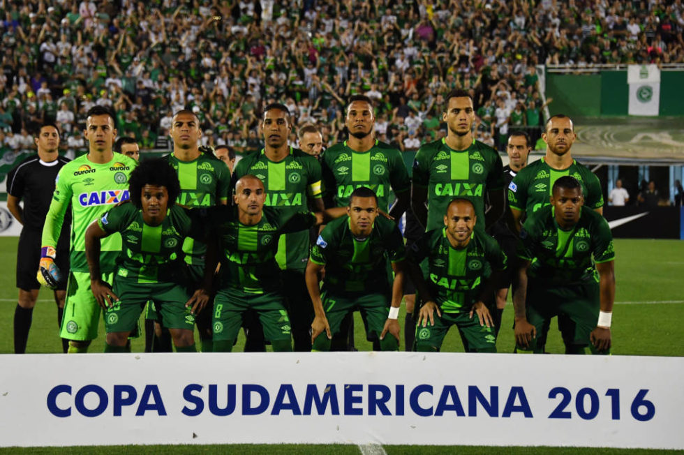 Chapecoense é declarada campeã da Sul-Americana