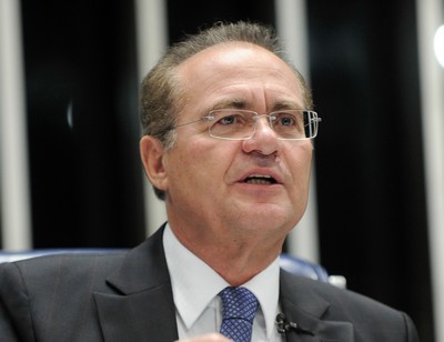 STF deve julgar hoje denúncia contra Renan Calheiros