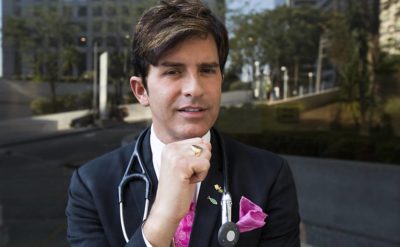 Dr. Rey diz que não faz sexo há quatro anos