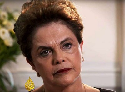 Dilma chama Temer de traidor e se irrita com pergunta