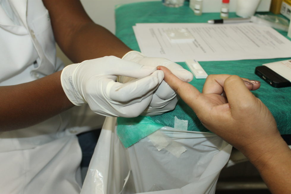 HIV em Marília volta para “média” depois de pico