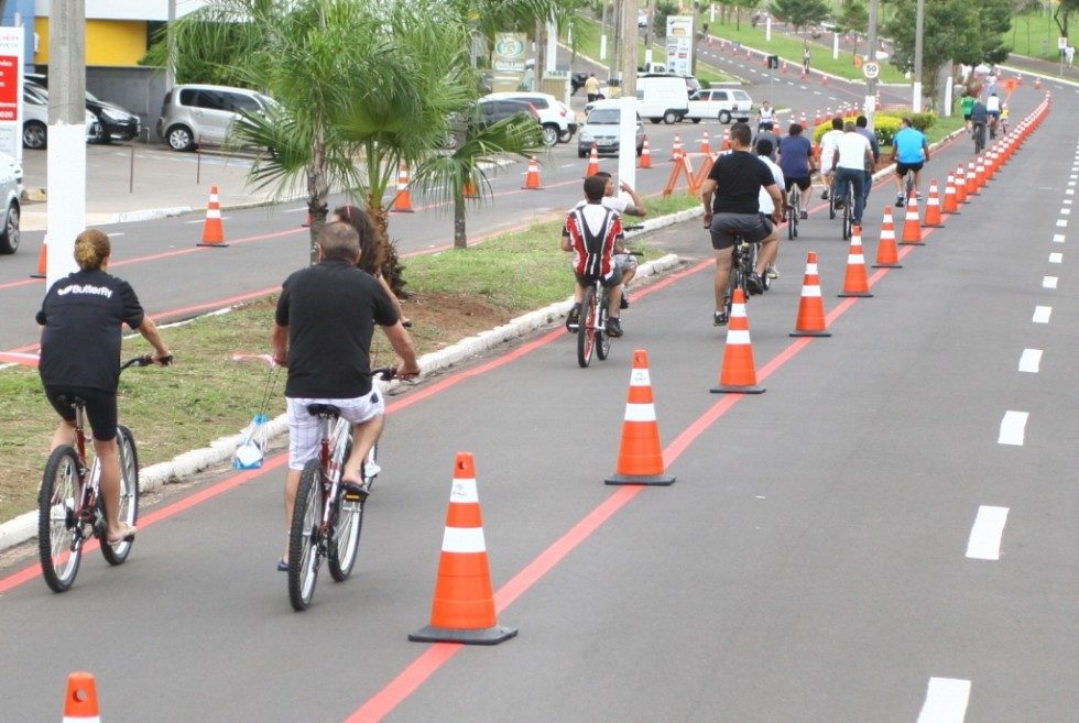 Bicicletas de empréstimo na ciclofaixa são furtadas