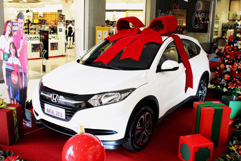 Marília Shopping sorteia Honda HR-V para clientes