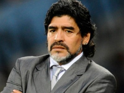 Maradona é flagrado caçando animal em extinção