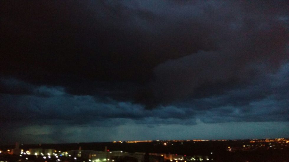 Meteorologistas preveem tempestade em Marília