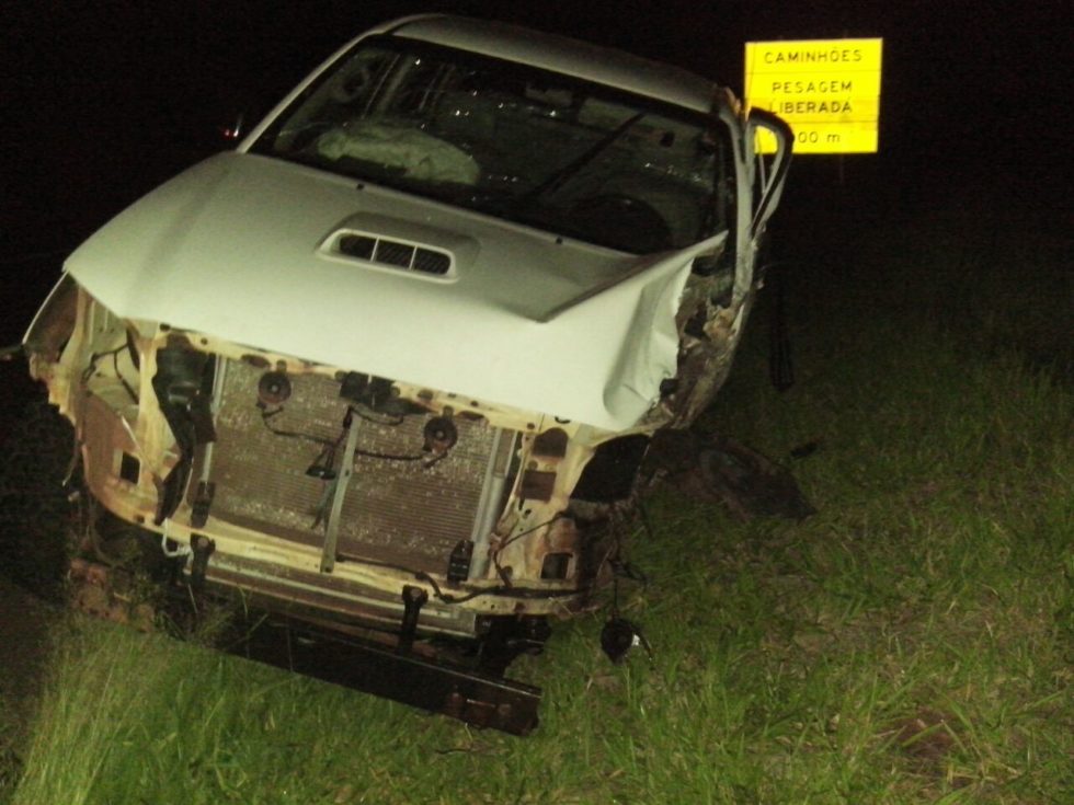 Acidente em estrada da região deixa vítima fatal